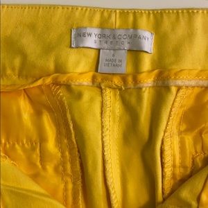 New York and Company ankle dress pants. Size 6